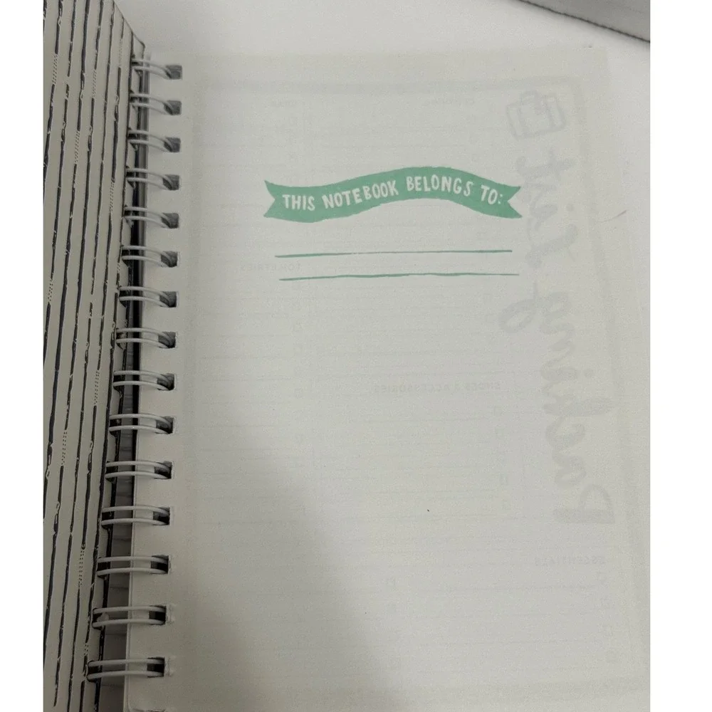Travel Journal Notebook Diary‎ Navy 